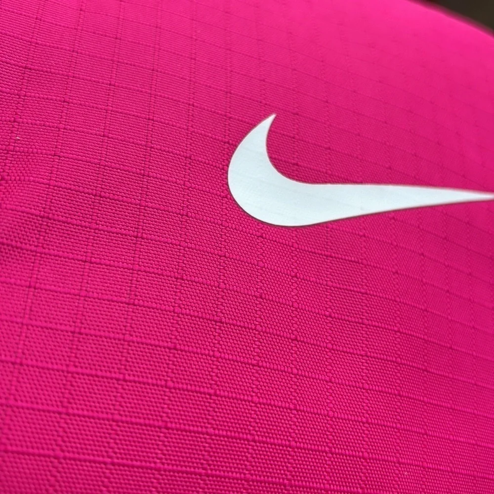 Nike Pink Prime Backpack,Large,3 compartment w/15” padded laptop slot and more